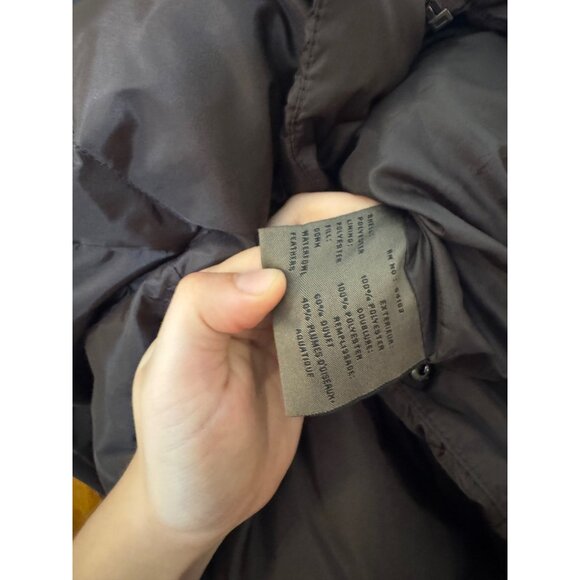 Marc New York Brown Quilted Down Puffer Coat Women’s M - Picture 3 of 4